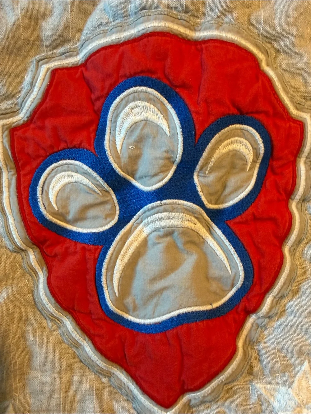 Pottery Barn Kids quilted pillow